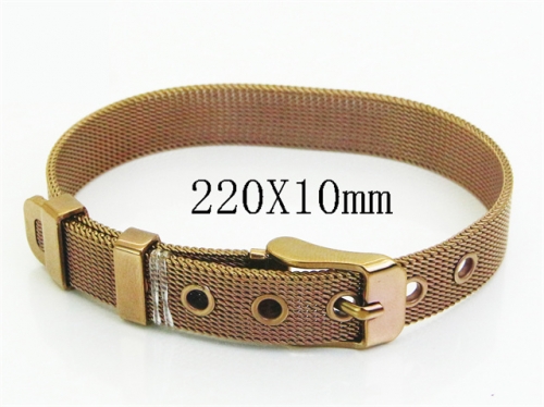 HY Wholesale Bracelets 316L Stainless Steel Jewelry Bracelets-HY70B0513NC