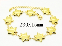 HY Wholesale Bracelets 316L Stainless Steel Jewelry Bracelets-HY62B0770LS