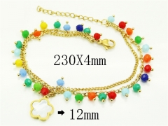 HY Wholesale Bracelets 316L Stainless Steel Jewelry Bracelets-HY24B0288VPL