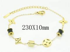 HY Wholesale Bracelets 316L Stainless Steel Jewelry Bracelets-HY40B1398PQ