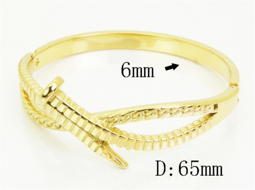 HY Wholesale Bangles Jewelry Stainless Steel 316L Popular Bangle-HY80B2153HKF