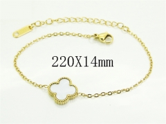 HY Wholesale Bracelets 316L Stainless Steel Jewelry Bracelets-HY94B0155LO