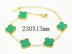 HY Wholesale Bracelets 316L Stainless Steel Jewelry Bracelets-HY09B1344MR