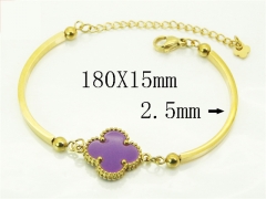 HY Wholesale Bracelets 316L Stainless Steel Jewelry Bracelets-HY94B0222ND