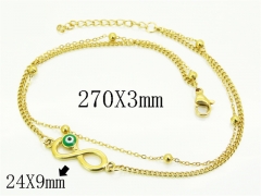 HY Wholesale Bracelets 316L Stainless Steel Jewelry Bracelets-HY24B0314OT