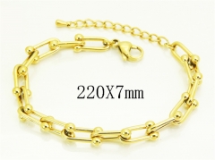 HY Wholesale Bracelets 316L Stainless Steel Jewelry Bracelets-HY32B1286PW