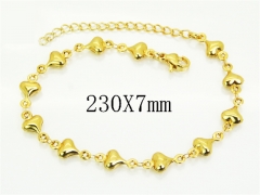 HY Wholesale Bracelets 316L Stainless Steel Jewelry Bracelets-HY62B0783LT