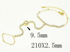 HY Wholesale Bracelets 316L Stainless Steel Jewelry Bracelets-HY32B1333HHX