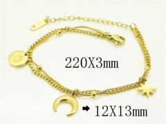 HY Wholesale Bracelets 316L Stainless Steel Jewelry Bracelets-HY41B0241PL