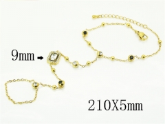 HY Wholesale Bracelets 316L Stainless Steel Jewelry Bracelets-HY32B1327HHL