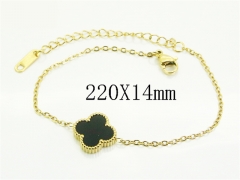 HY Wholesale Bracelets 316L Stainless Steel Jewelry Bracelets-HY94B0157CLO