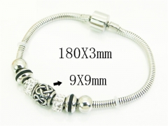 HY Wholesale Bracelets 316L Stainless Steel Jewelry Bracelets-HY12B0445HOC