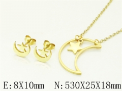 HY Wholesale Jewelry Set 316L Stainless Steel jewelry Set Fashion Jewelry-HY45S0154HFF