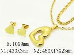 HY Wholesale Jewelry Set 316L Stainless Steel jewelry Set Fashion Jewelry-HY45S0167PC