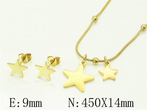 HY Wholesale Jewelry Set 316L Stainless Steel jewelry Set Fashion Jewelry-HY45S0148PX