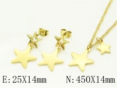 HY Wholesale Jewelry Set 316L Stainless Steel jewelry Set Fashion Jewelry-HY45S0149HHF