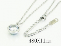 HY Wholesale Stainless Steel 316L Jewelry Hot sale Necklaces-HY30N0198KL