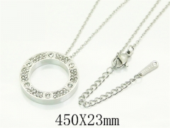 HY Wholesale Stainless Steel 316L Jewelry Hot sale Necklaces-HY94N0118PL