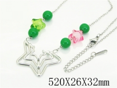 HY Wholesale Stainless Steel 316L Jewelry Hot sale Necklaces-HY80N0994ML