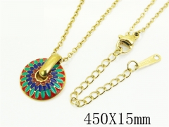 HY Wholesale Stainless Steel 316L Jewelry Hot sale Necklaces-HY94N0153OQ