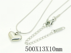 HY Wholesale Stainless Steel 316L Jewelry Hot sale Necklaces-HY59N0096DLL