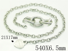 HY Wholesale Stainless Steel 316L Jewelry Hot sale Necklaces-HY04N0066HIF