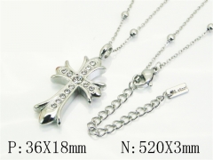 HY Wholesale Stainless Steel 316L Jewelry Hot sale Necklaces-HY30N0193NL