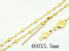 HY Wholesale Stainless Steel 316L Jewelry Hot sale Necklaces-HY92N0235HWW