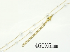 HY Wholesale Stainless Steel 316L Jewelry Hot sale Necklaces-HY53N0171LA