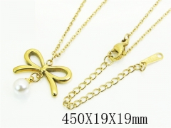 HY Wholesale Stainless Steel 316L Jewelry Hot sale Necklaces-HY94N0158ML