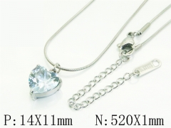 HY Wholesale Stainless Steel 316L Jewelry Hot sale Necklaces-HY59N0104L5E