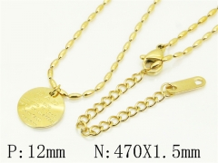 HY Wholesale Stainless Steel 316L Jewelry Hot sale Necklaces-HY04N0027HZZ