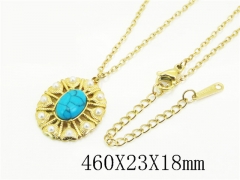 HY Wholesale Stainless Steel 316L Jewelry Hot sale Necklaces-HY80N1009NS