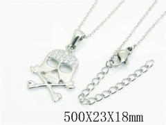 HY Wholesale Stainless Steel 316L Jewelry Hot sale Necklaces-HY12N0852OL