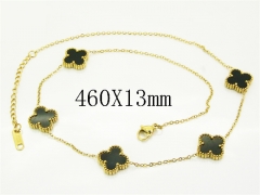 HY Wholesale Stainless Steel 316L Jewelry Hot sale Necklaces-HY80N1027LX