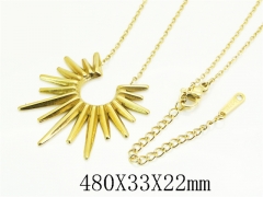 HY Wholesale Stainless Steel 316L Jewelry Hot sale Necklaces-HY94N0143OC