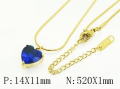 HY Wholesale Stainless Steel 316L Jewelry Hot sale Necklaces-HY59N0117M5