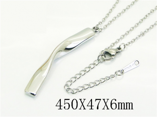 HY Wholesale Stainless Steel 316L Jewelry Hot sale Necklaces-HY80N0998KF