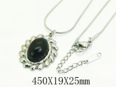 HY Wholesale Stainless Steel 316L Jewelry Hot sale Necklaces-HY94N0136LI