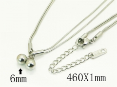 HY Wholesale Stainless Steel 316L Jewelry Hot sale Necklaces-HY04N0042HHW