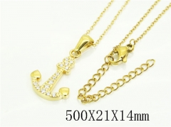 HY Wholesale Stainless Steel 316L Jewelry Hot sale Necklaces-HY12N0905PL