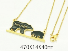 HY Wholesale Stainless Steel 316L Jewelry Hot sale Necklaces-HY02N0097NZ