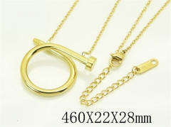 HY Wholesale Stainless Steel 316L Jewelry Hot sale Necklaces-HY14N0089OL