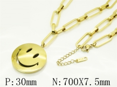 HY Wholesale Stainless Steel 316L Jewelry Hot sale Necklaces-HY04N0032HKY