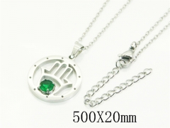 HY Wholesale Stainless Steel 316L Jewelry Hot sale Necklaces-HY12N0942OV