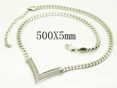 HY Wholesale Stainless Steel 316L Jewelry Hot sale Necklaces-HY04N0098IOW