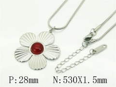 HY Wholesale Stainless Steel 316L Jewelry Hot sale Necklaces-HY80N1017LE