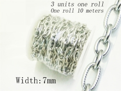 HY Wholesale Chain Jewelry 316 Stainless Steel Jewelry Chain-HY70A3042NLX