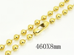 HY Wholesale Chain Jewelry 316 Stainless Steel Jewelry Chain-HY04N0048HLE