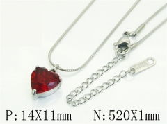 HY Wholesale Stainless Steel 316L Jewelry Hot sale Necklaces-HY59N0106L5